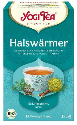 Produktfoto zu Halswärmer Tee von Yogi Tea