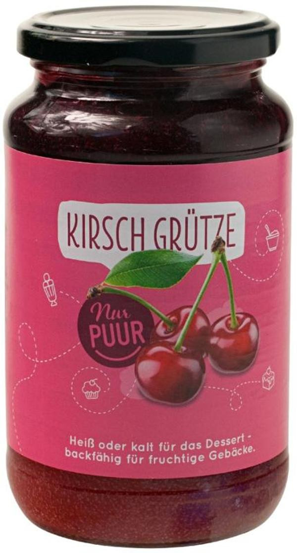 Produktfoto zu Kirsch Grütze von Nur Puur