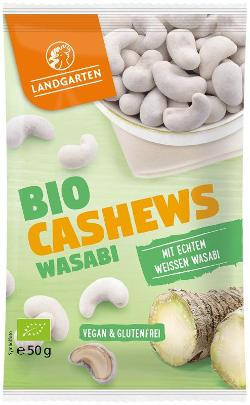 Produktfoto zu Wasabi Cashews von Landgarten