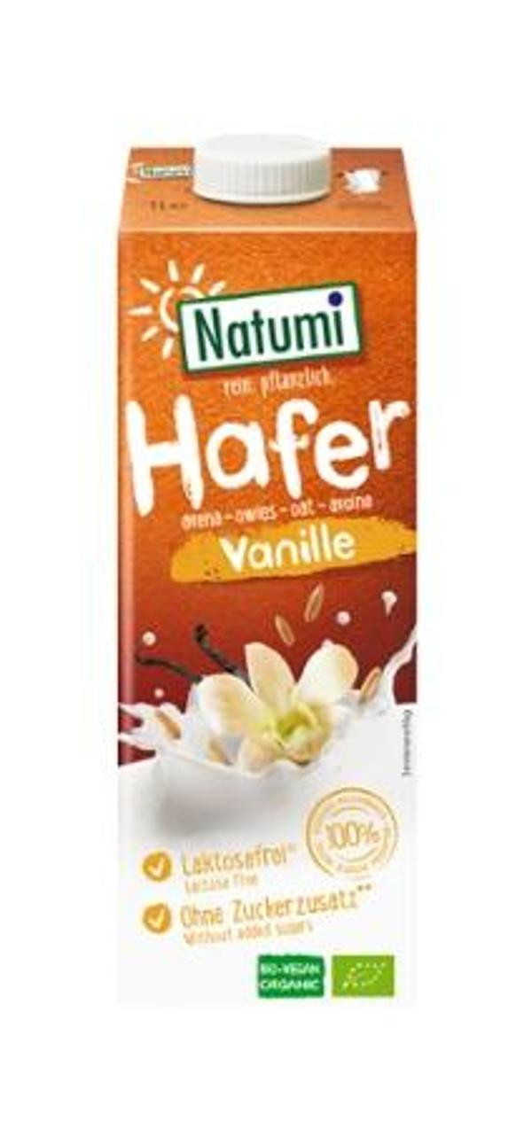 Produktfoto zu Haferdrink Vanille von Natumi