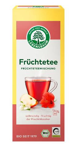 Produktfoto zu Früchtetee im Beutel von Lebensbaum