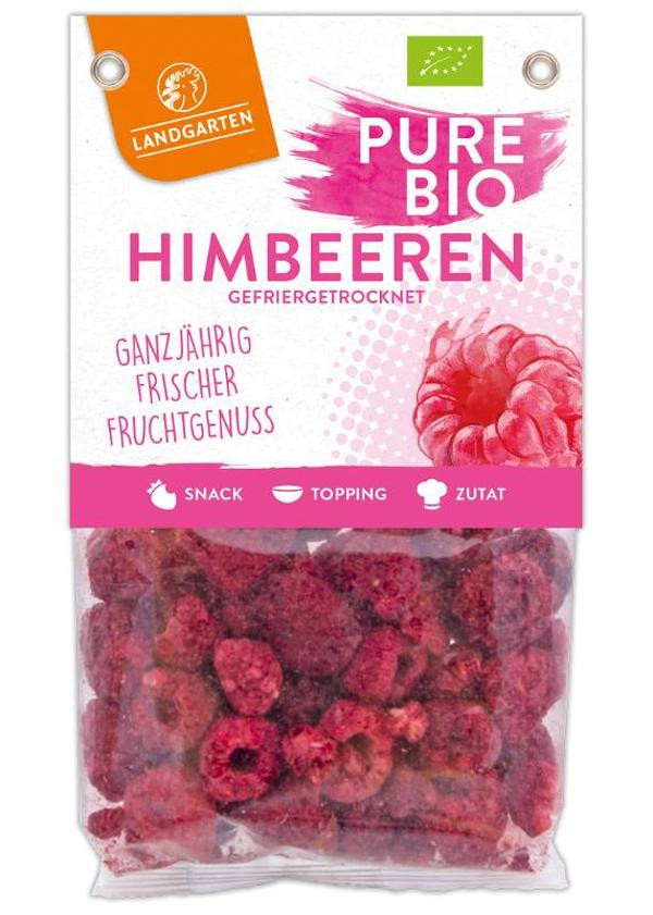 Produktfoto zu Gefriergetrocknete Himbeeren von Landgarten