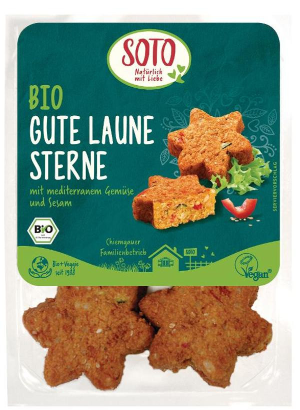 Produktfoto zu Gute Laune Sterne Gemüse von Soto