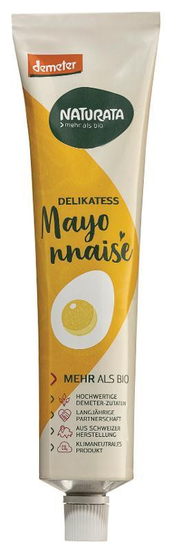 Produktfoto zu Delikatess Mayonnaise Tube von Naturata