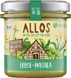 Produktfoto zu Auf's Brot, Erbse Masala von Allos