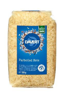 Produktfoto zu Parboiled Reis Langkorn von Davert