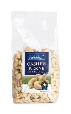 Produktfoto zu Cashewkerne von bioladen