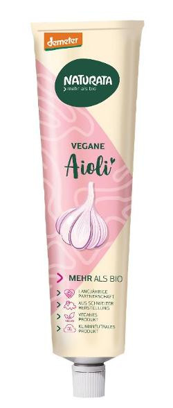 Produktfoto zu Vegane Aioli Tube von Naturata