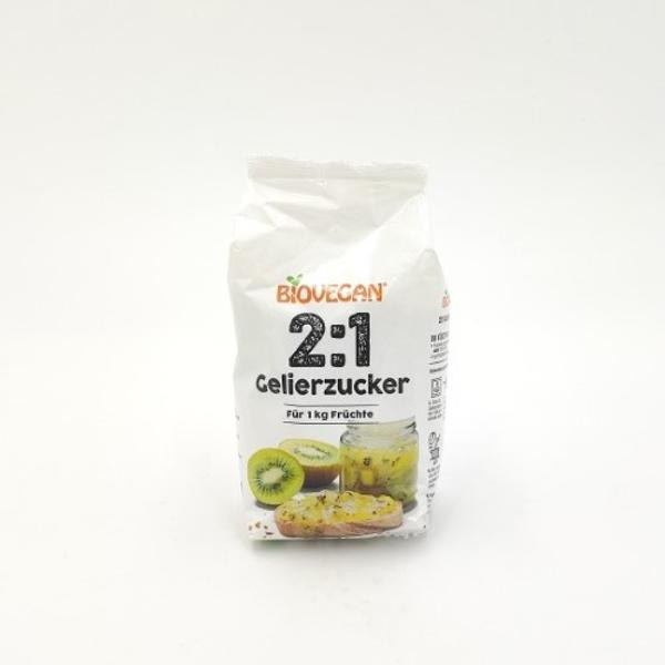 Produktfoto zu Gelierzucker 2:1 von Biovegan