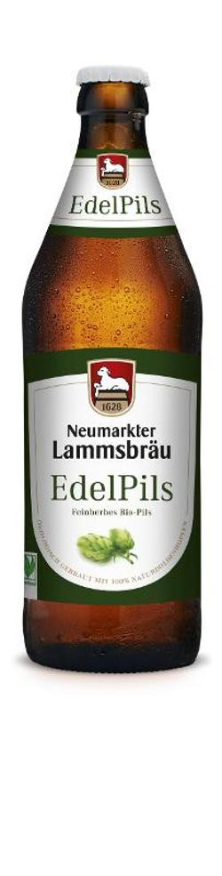 Produktfoto zu 10er Kasten Lammsbräu Bio Pils