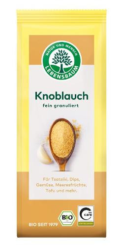 Produktfoto zu Knoblauchgranulat von Lebensbaum