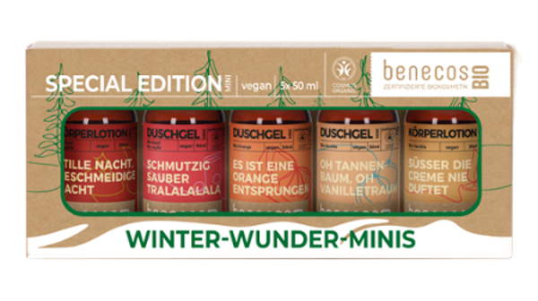 Produktfoto zu Geschenkset Mini Winter Wunder