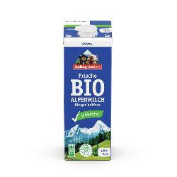 Produktfoto zu Frische Alpenmilch 1,5%, laktosefrei von Berchtesgadener Land