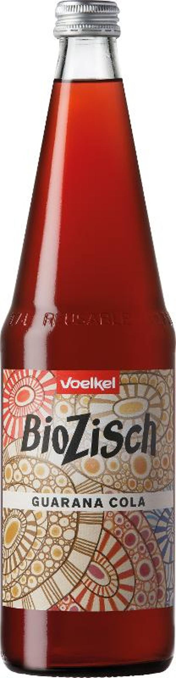 Produktfoto zu 6er Kasten Bio-Zisch Guarana Cola von Voelkel