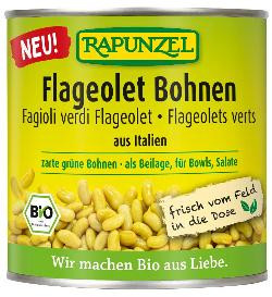 Produktfoto zu Flageolet Bohnen von Rapunzel