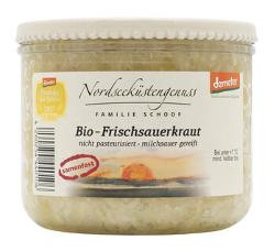 Produktfoto zu Frischsauerkraut im Glas