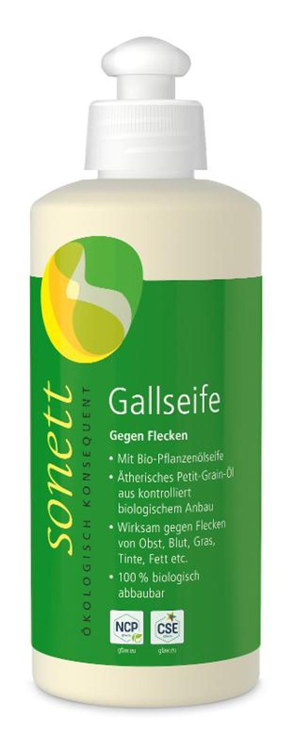 Produktfoto zu Flüssige Gallseife von Sonett