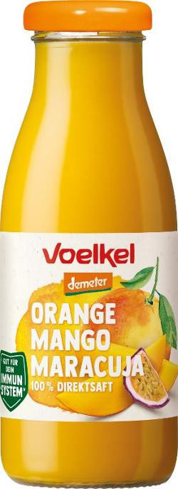 Produktfoto zu fair to go Orange Mango Maracuja von Voelkel