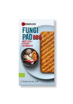 Produktfoto zu Kräuterseitling Fungi Pad BBQ von Hermann