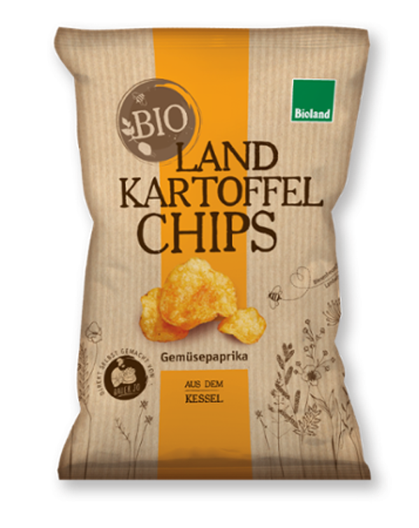 Produktfoto zu Kartoffelchips Gemüsepaprika von Jo Snack