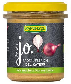 Produktfoto zu jo. Brotaufstrich Delikatess von Rapunzel