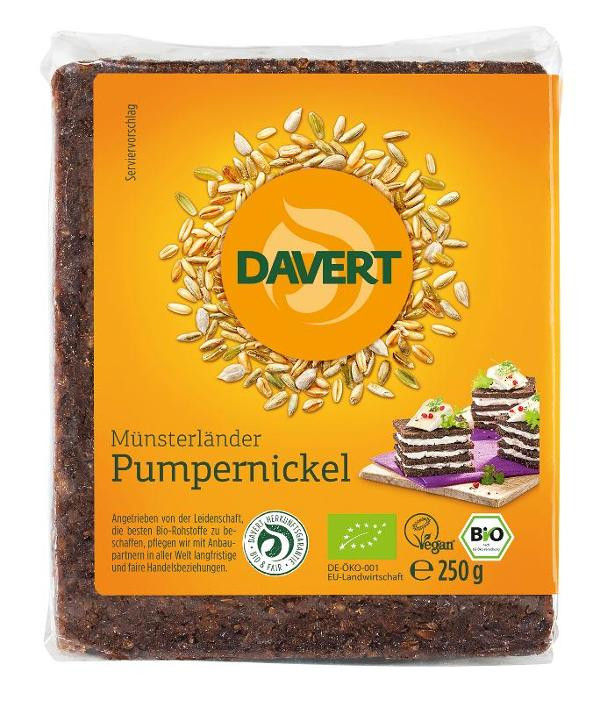 Produktfoto zu Pumpernickel von Davert