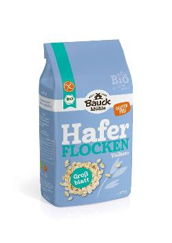 Produktfoto zu Haferflocken, Großblatt glutenfrei von Bauckhof