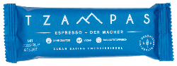 Produktfoto zu TZAMPAS Riegel - Espresso