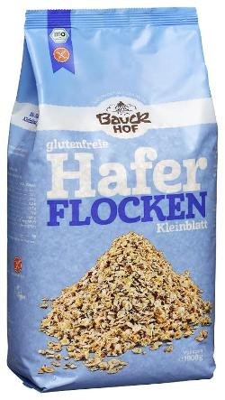 Produktfoto zu Haferflocken, Kleinblatt glutenfrei von Bauckhof