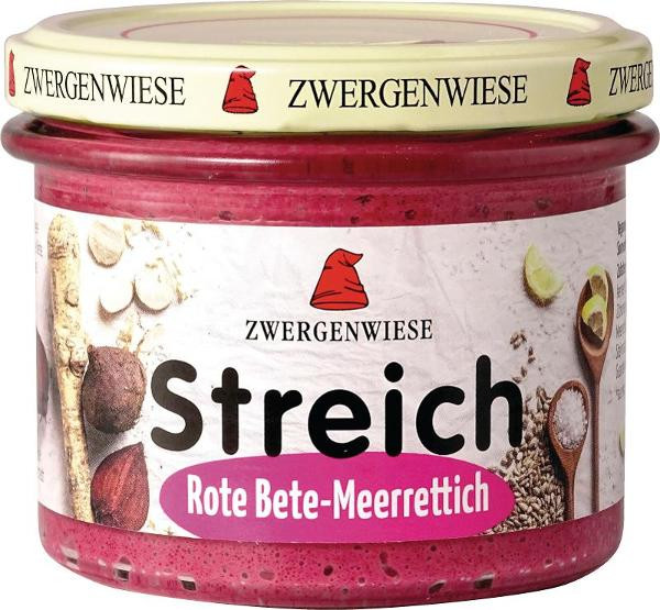 Produktfoto zu Streich Rote Bete-Meerrettich von Zwergenwiese