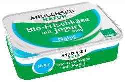 Produktfoto zu Andechser natur Frischkäse mit Joghurt von Andechser