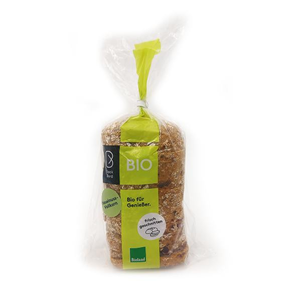 Produktfoto zu Haselnuss-Vollkornbrot  -geschnitten-  500g