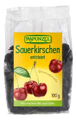 Produktfoto zu Sauerkirschen, entsteint von Rapunzel