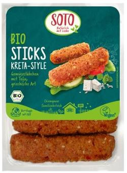 Produktfoto zu Kreta-Sticks Knusperstäbchen von Soto