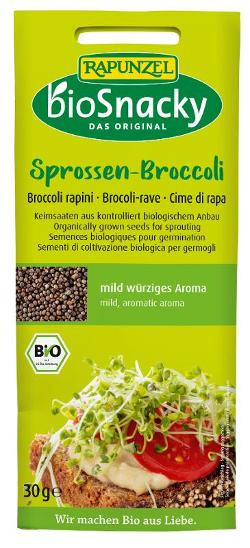 Produktfoto zu bioSnacky Broccoli von Rapunzel