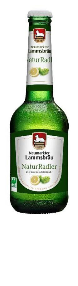 Produktfoto zu 10er Kasten Lammsbräu Radler 0,33l