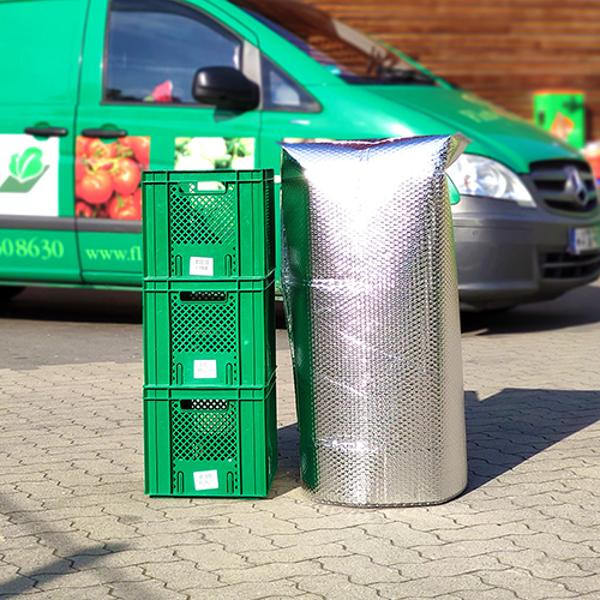 Produktfoto zu Thermo-Haube für bis zu 3 Kisten