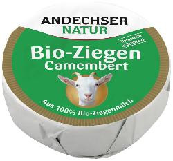 Produktfoto zu Ziegencamembert, 55% von Andechser