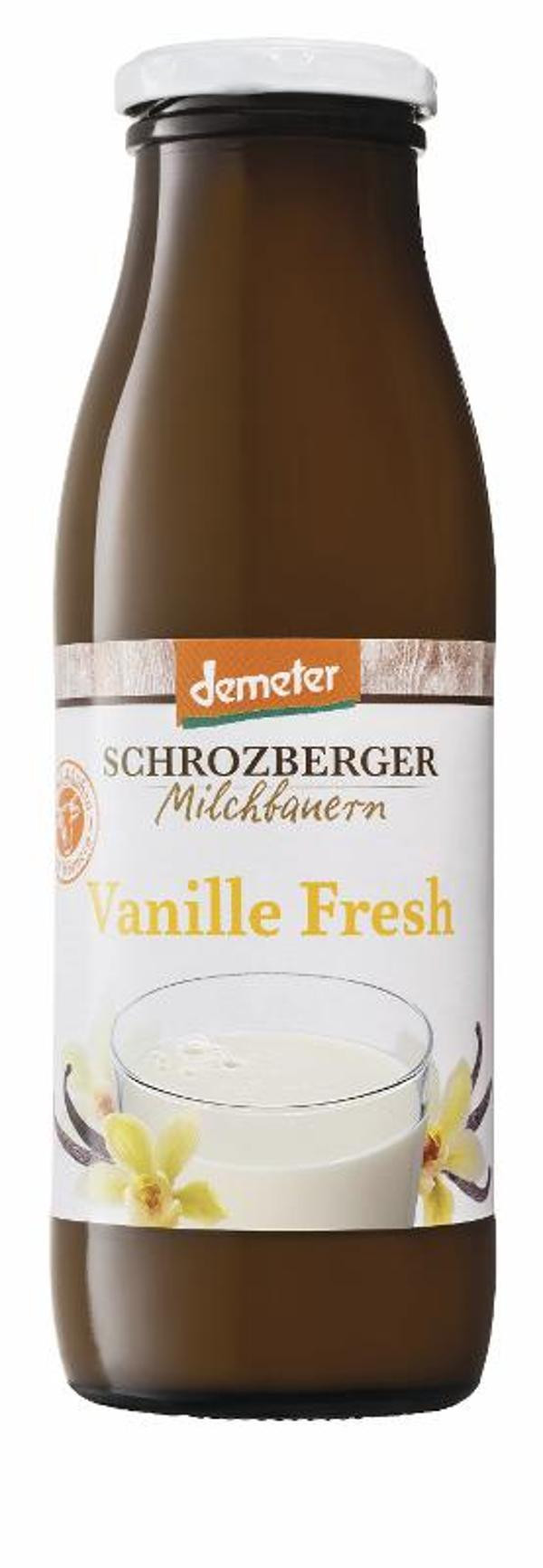 Produktfoto zu Schwedenmilch, Vanille Fresh von Schrozberger