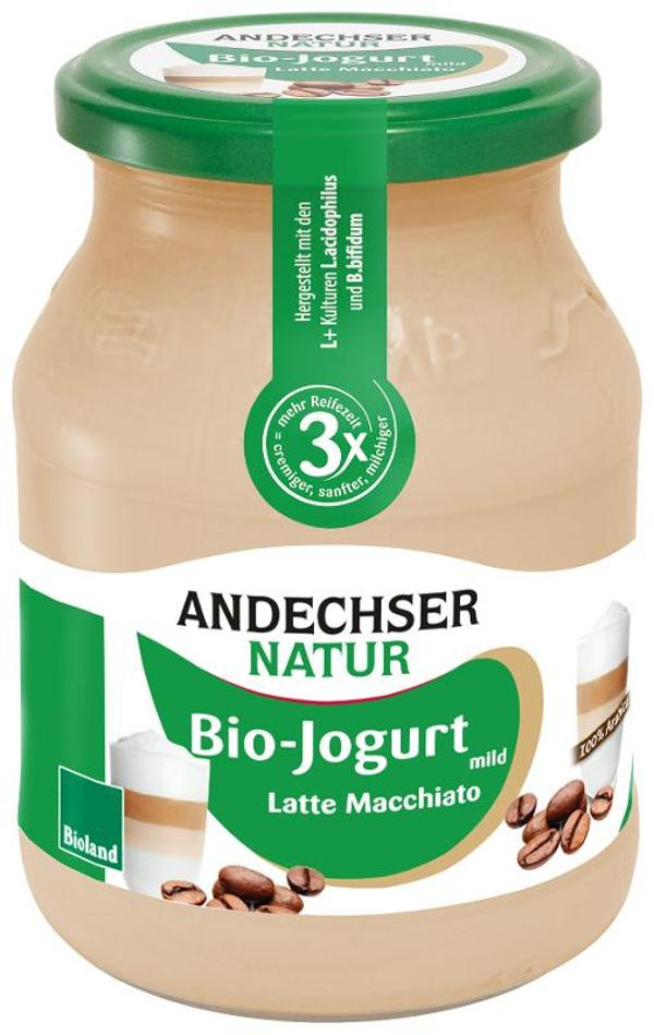 Produktfoto zu Joghurt Latte Macchiato von Andechser