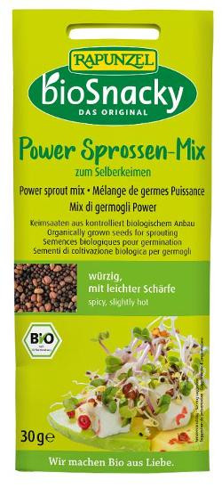 Produktfoto zu Power Sprossen Mix Keimsaat von Rapunzel