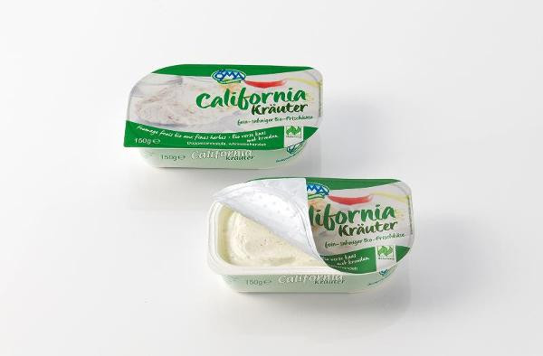 Produktfoto zu California Frischkäse Kräuter von ÖMA