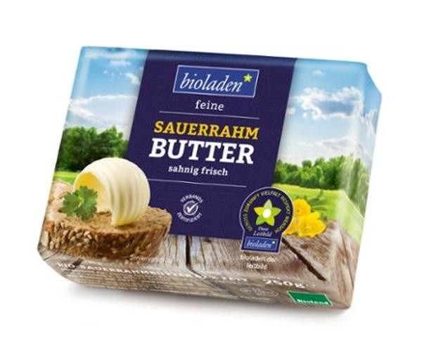 Produktfoto zu Sauerrahmbutter von bioladen