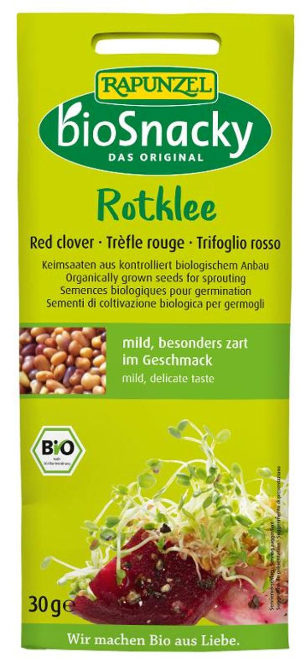 Produktfoto zu Rotklee bioSnacky von Rapunzel