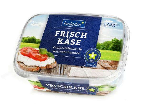 Produktfoto zu Frischkäse natur von bioladen