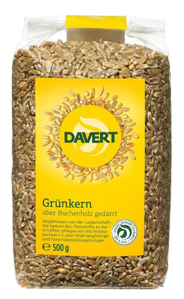 Produktfoto zu Grünkern von Davert