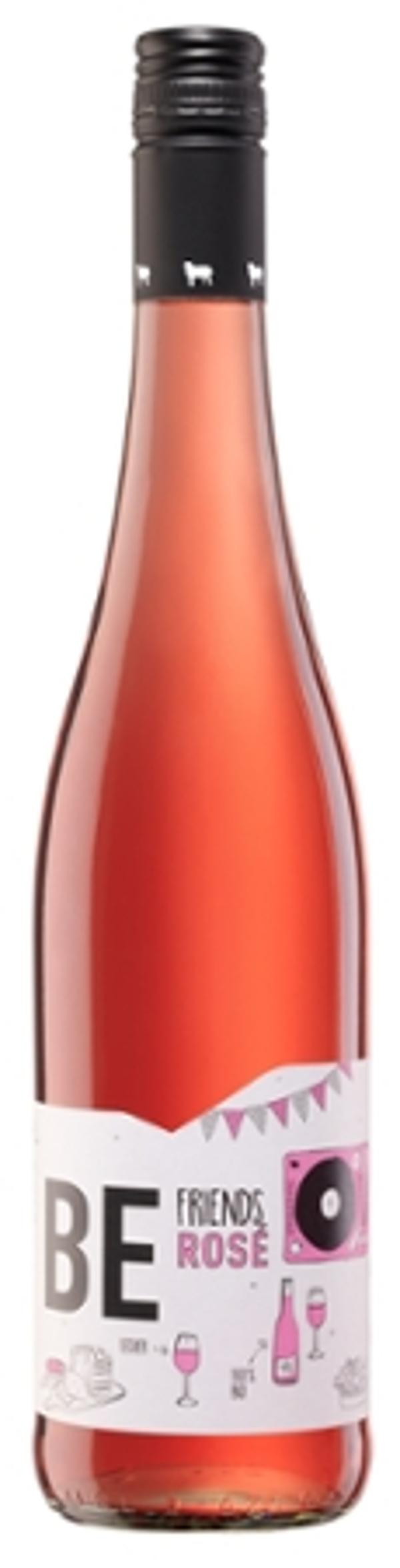 Produktfoto zu BE FRIENDS ROSÉ Cuvée QW