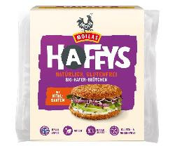 Produktfoto zu Haffys Haferbrötchen mit Vitalsaaten gf zum Toasten