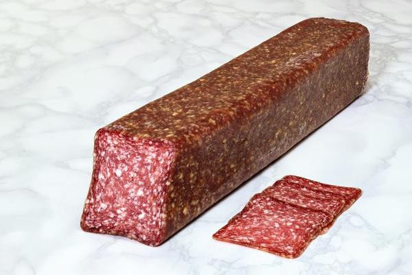 Produktfoto zu Putensalami Pur 1,2Kg von Chiemgauer