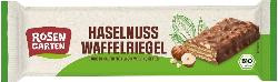 Produktfoto zu Haselnuss Waffelriegel von Rosengarten